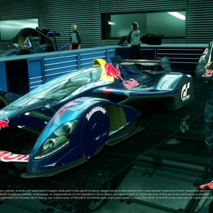 Red Bull -proto uudessa Gran Turismo 5 -videossa