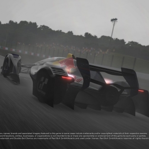 Red Bull -proto uudessa Gran Turismo 5 -videossa