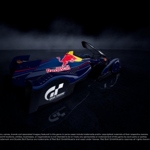 Red Bull -proto uudessa Gran Turismo 5 -videossa