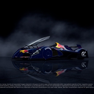 Red Bull -proto uudessa Gran Turismo 5 -videossa