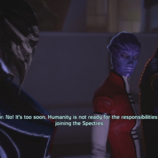 Mass Effect: Hissimatkoja ja himokkaita muukalaisia