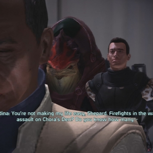 Mass Effect: Hissimatkoja ja himokkaita muukalaisia