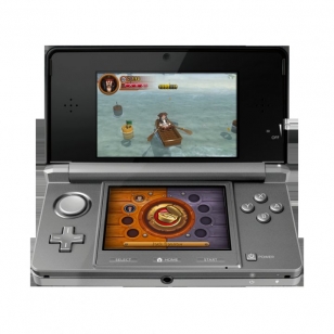 LEGO Pirates of Caribbean myös 3DS:lle