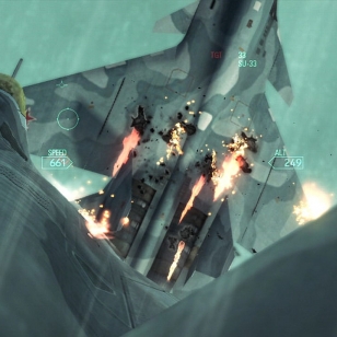 Ace Combat rynnäköi kauppoihin lokakuussa