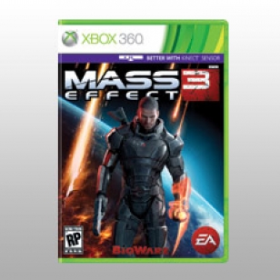 Mass Effect 3:een Kinect-tuki