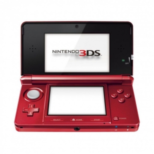 Nintendo 3DS jatkossa myös punaisena