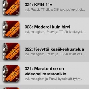 KonsoliFINin iPhone-sovellus nyt ladattavissa