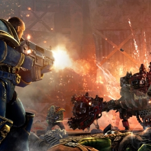 Warhammer 40.000: Space Marine