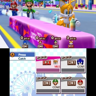 Mario & Sonic At The London 2012 Olympic Games