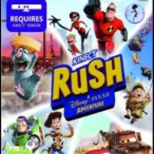 Kinect Rush: A Disney Pixar Adventure