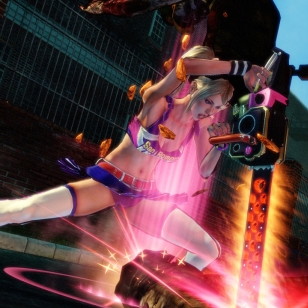 Lollipop Chainsaw 