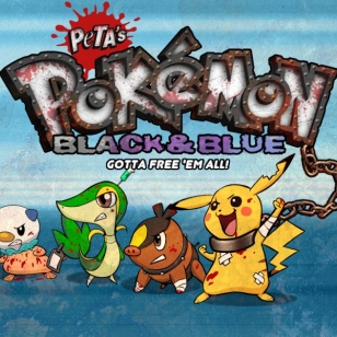 PETA otti Pokémon-pelit hampaisiinsa