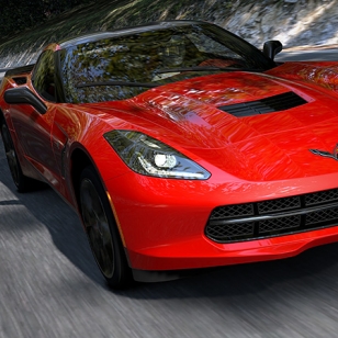 Uusi Corvette tuoreeltaan GT5:een