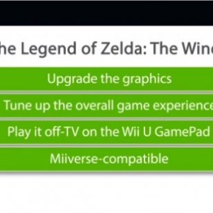 Wii U:lle tiedossa kaksi The Legend of Zeldaa