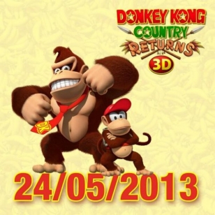 Donkey Kong Country valtaa europelaajien taskut toukokuussa