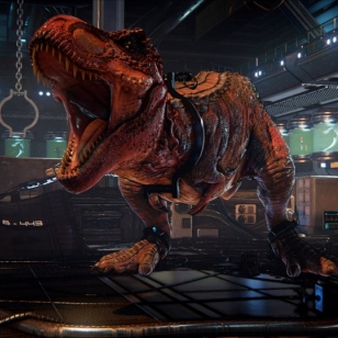 Sony julkisti kaksi PS4-peliä: aseiden laulantaa ja T-rex trailereissa