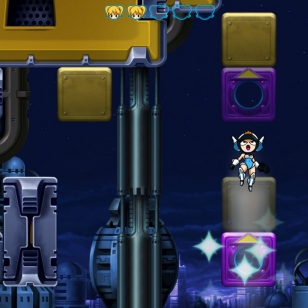 Mighty Switch Force Hyper Drive Edition