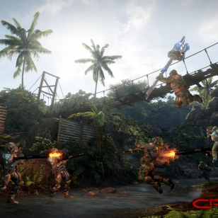 Crysis 3 palaa sarjan juurille