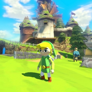 Zelda: Wind Waker HD:n uusissa kuvissa on tutut kuviot