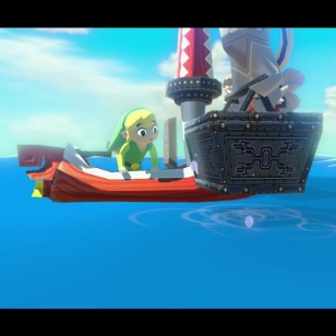 Zelda: Wind Waker HD:n uusissa kuvissa on tutut kuviot