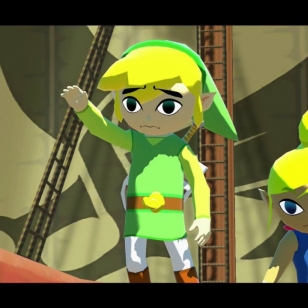 Zelda: Wind Waker HD:n uusissa kuvissa on tutut kuviot