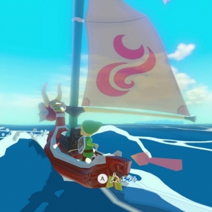 Zelda: Wind Waker HD:n uusissa kuvissa on tutut kuviot