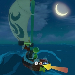 Zelda: Wind Waker HD:n uusissa kuvissa on tutut kuviot