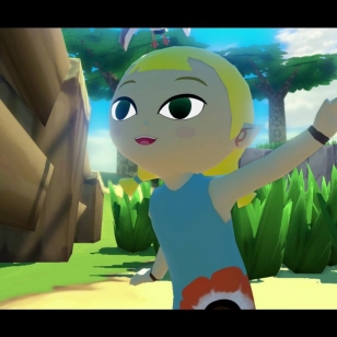 Zelda: Wind Waker HD:n uusissa kuvissa on tutut kuviot