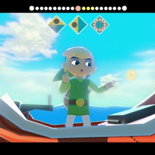 Zelda: Wind Waker HD:n uusissa kuvissa on tutut kuviot