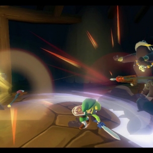 Zelda: Wind Waker HD:n uusissa kuvissa on tutut kuviot