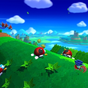 Sonic Lost World