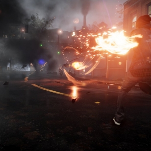 PlayStation 4:n Infamous: Second Sonista julki näyttäviä kuvakaappauksia