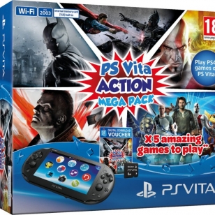 Uudistunut PlayStation Vita kauppoihin viiden pelin kera