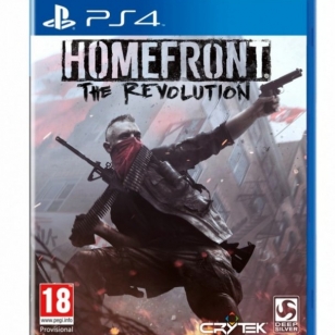 Homefront suuntaa kohti vallankumousta