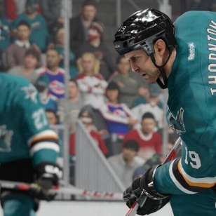 Ensimmäinen kuvankaappaus NHL 15:sta