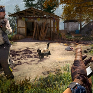 E3 2014: Far Cry 4:ää voi pelata kaverin siivellä