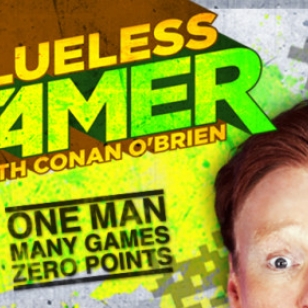 Conan O’Brien hauskuuttaa E3-messuilla