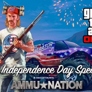 GTA Onlinessa juhlistetaan Amerikan itsenäisyyttä