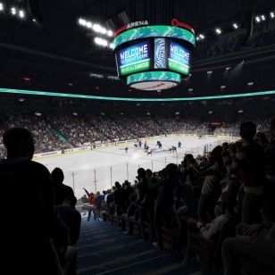 NHL 15 -kuvissa Dallas Starsin ja Vancouver Canucksin areenat