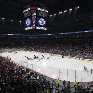 Tuoreissa NHL 15 -kuvissa Jetsin ja Flyersin areenat