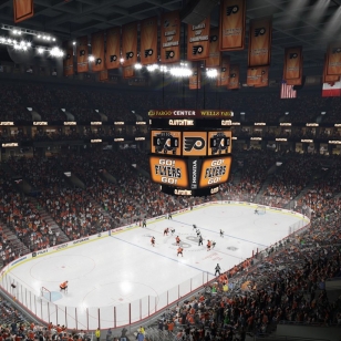 Tuoreissa NHL 15 -kuvissa Jetsin ja Flyersin areenat