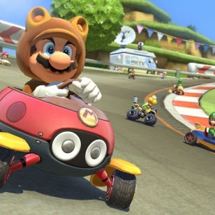 Mario Kart 8 kaahaa F-Zeron, Zeldan ja muiden pelien maisemiin