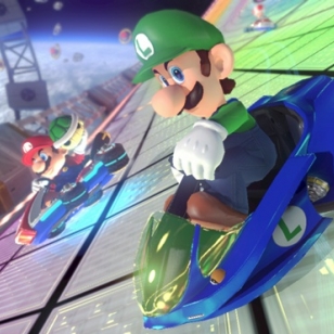 Mario Kart 8 kaahaa F-Zeron, Zeldan ja muiden pelien maisemiin