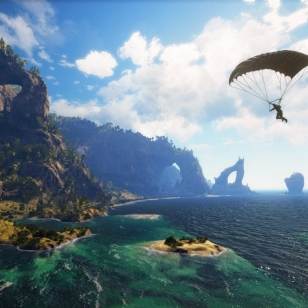 Just Cause 3 -kuvakavalkadi tarjoaa eeppistä toimintaa