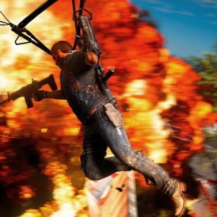 Just Cause 3 -kuvakavalkadi tarjoaa eeppistä toimintaa