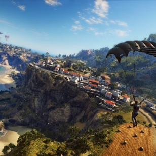 Just Cause 3 -kuvakavalkadi tarjoaa eeppistä toimintaa