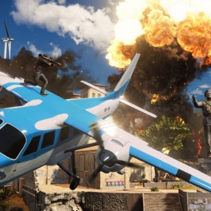 Just Cause 3 -kuvakavalkadi tarjoaa eeppistä toimintaa