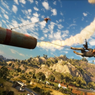 Just Cause 3 -kuvakavalkadi tarjoaa eeppistä toimintaa