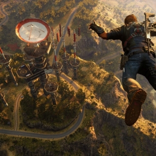 Just Cause 3 -kuvakavalkadi tarjoaa eeppistä toimintaa