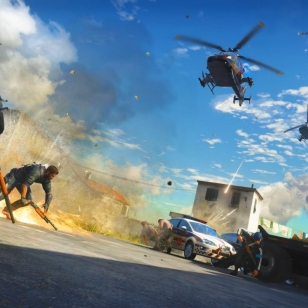 Just Cause 3 -kuvakavalkadi tarjoaa eeppistä toimintaa